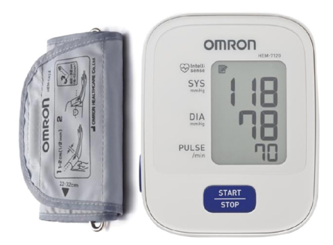 Compare Omron 7120 and 7121 blood pressure monitors, which is good?