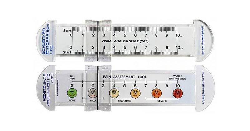 What is the VAS Score?  What is the purpose of assessing the VAS scale?