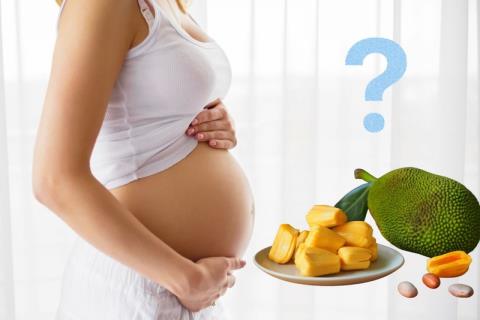 Darf man in den ersten 3 Monaten der Schwangerschaft Jackfrucht essen?