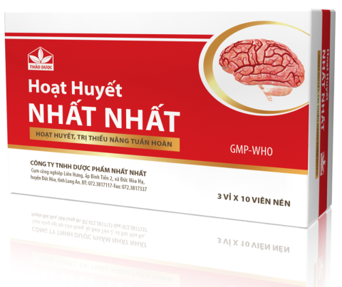Hoat Nhat Nhat 음료가 좋은가요? 약의 용도는 무엇입니까?
