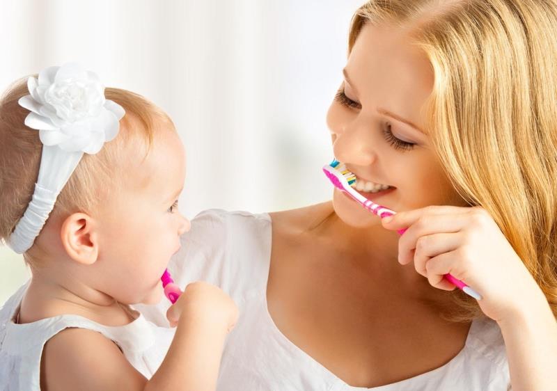 What causes gingivitis in a 2-year-old child?  How to prevent?