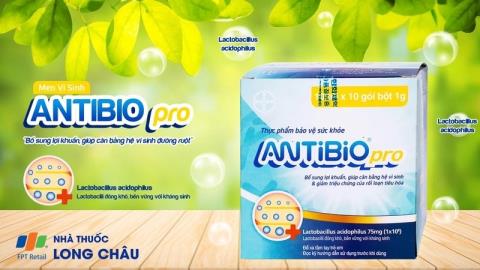 Uses and uses of probiotics Antibio Pro