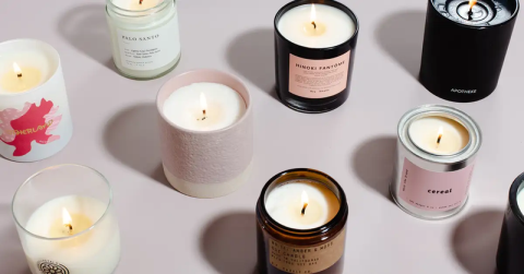 What is the effect of burning scented candles continuously? 5 ways to use scented candles safely