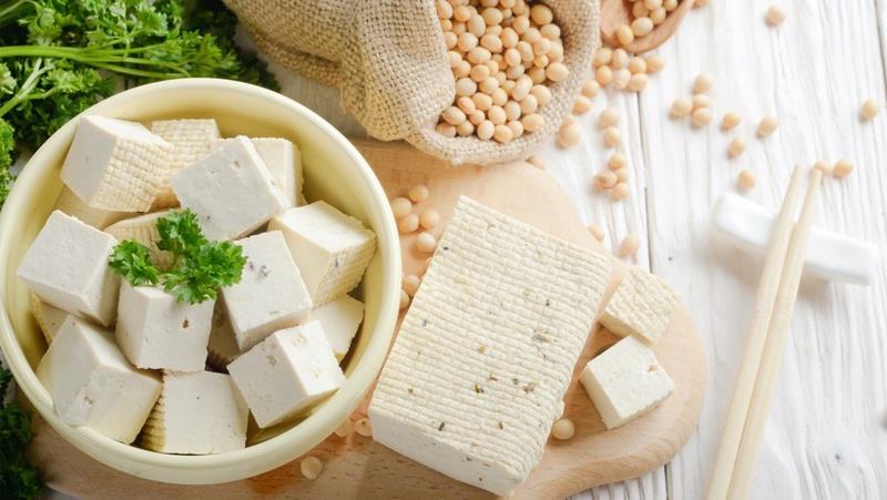 How to make tofu at home without plaster