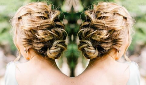The types of bun hair born for middle-aged people are super beautiful and luxurious