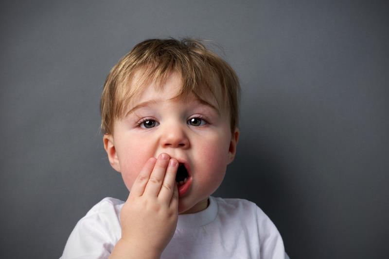 What causes gingivitis in a 2-year-old child?  How to prevent?