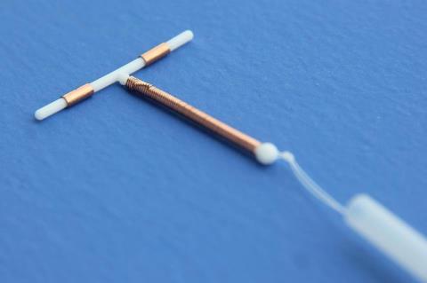 Does strong sex affect the IUD?