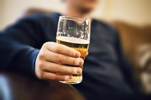 How long does it take for the blood alcohol concentration to go down after drinking alcohol?