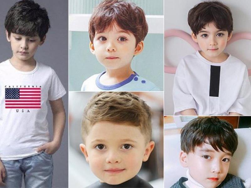 Hairstyles for 7-year-old boys make it easy to choose