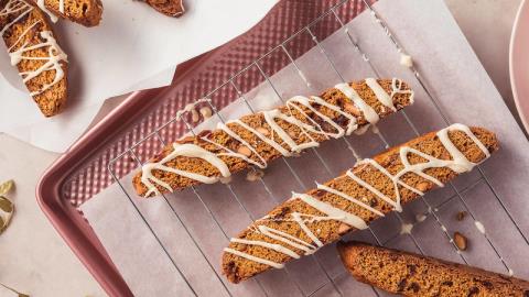 Instructions on how to make sugar-free biscotti for weight loss and good health