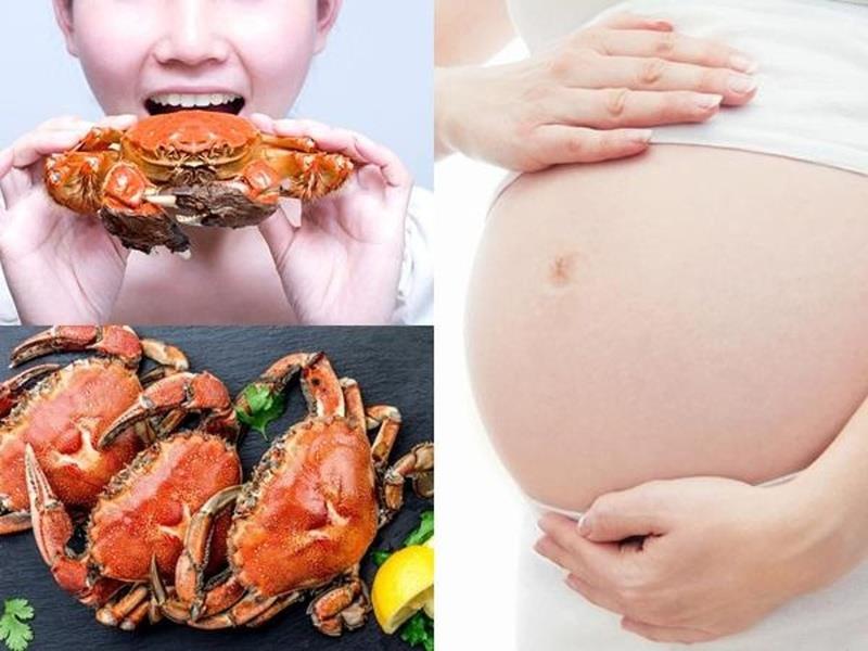 Can pregnant women eat crabs?  The benefits pregnant women need to know about this seafood