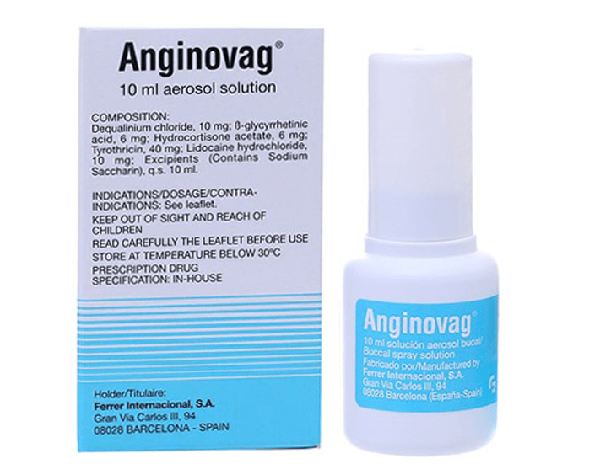 Things to know about the drug Anginovag