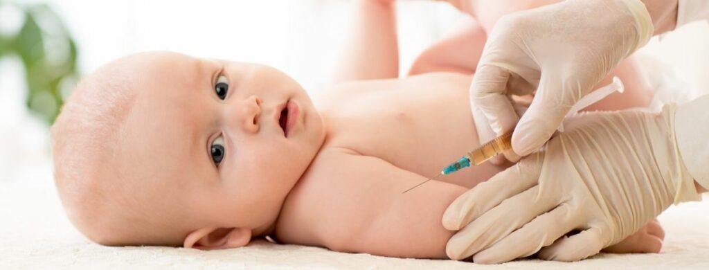 Composition and some common side effects of 5-in-1 vaccine