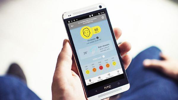 대기오염 시대 건강을 위한 필수 앱