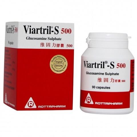 Viartril-S (sulfato de glucosamina): Usos, uso y precauciones