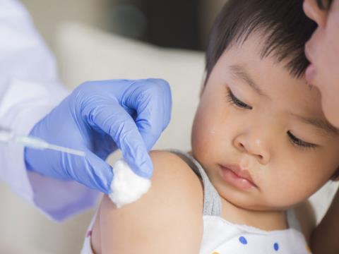 Time to give Synflorix pneumococcal vaccine for children