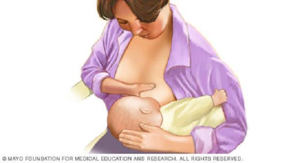母乳喂養姿勢：正確的母乳喂養方式是什麼？