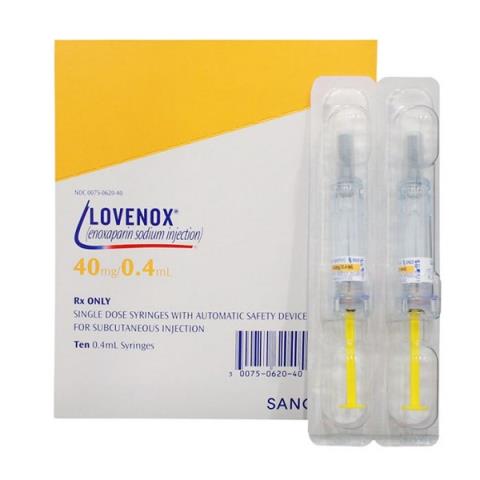 Anticoagulante Lovenox (enoxaparina): O que você sabia?
