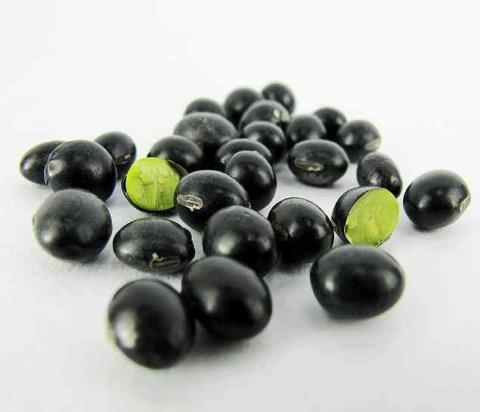 Black beans with green hearts: Nutritional value from nature