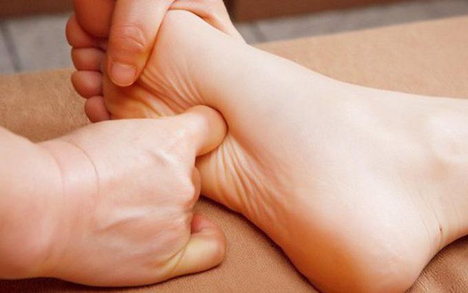 How to correct and safe acupressure treatment for gout