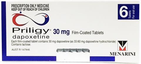 Priligy (dapoxetine): gebruik, gebruik en voorzorgsmaatregelen