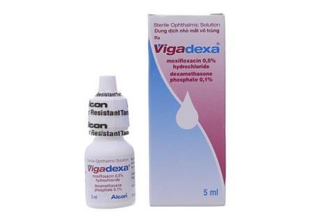 Vigadexa eye drops: Uses, usage and notes
