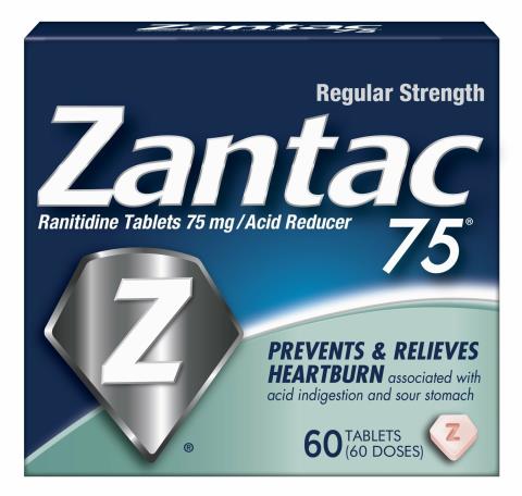 Todo lo que necesita saber sobre el medicamento para el estómago Zantac (ranitidina)