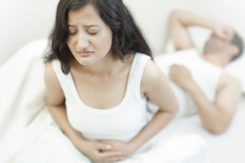 Abdominal pain after sex: What does the location of pain reflect?