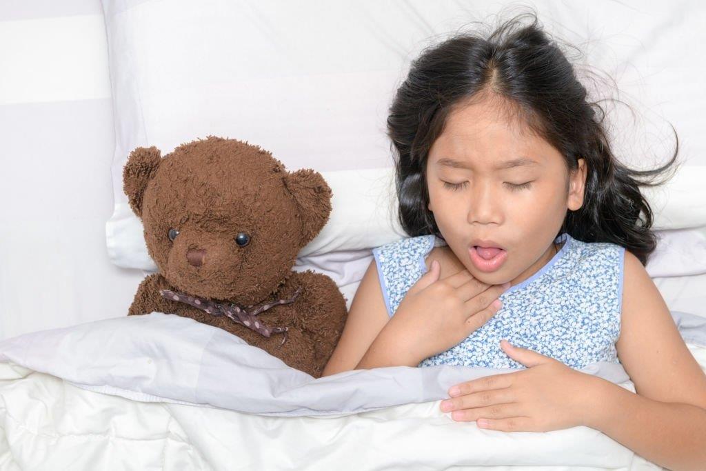 孩子夜間咳嗽的原因及治療方法