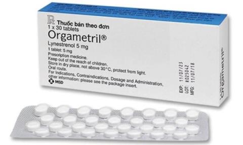 Orgametril (lynestrenol) และสิ่งที่คุณต้องรู้