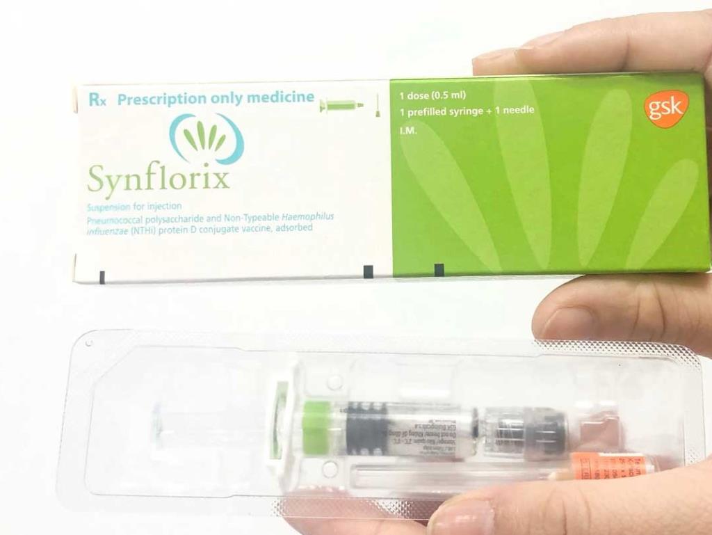 Vaksin pneumokokus Synflorix (Belgium): Kegunaan, dos, kesan sampingan