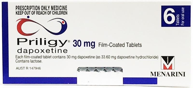 Priligy (Dapoxetin): Anwendungen, Verwendungen und Vorsichtsmaßnahmen