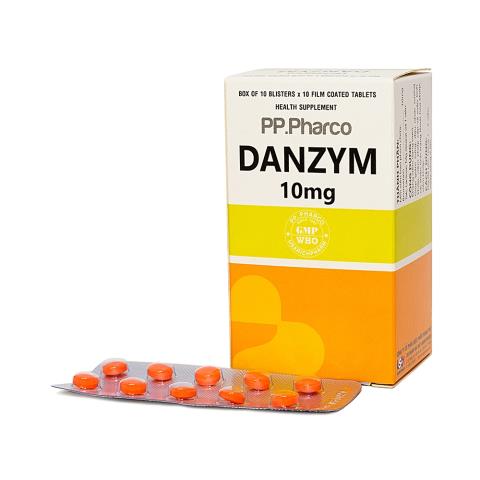 Danzym 10Mg Usarich anti-inflammatory oral tablets ดีหรือไม่? หมายเหตุเมื่อใช้