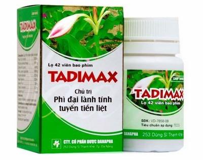 Tadimax 藥物：用途、劑量和您需要了解的內容