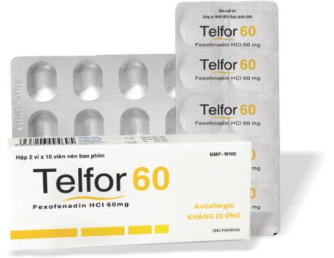 Leczenie przewlekłej pokrzywki lekiem Telfor