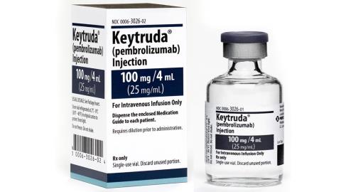 What do you know about the late-stage cancer drug Keytruda (pembrolizumab)?