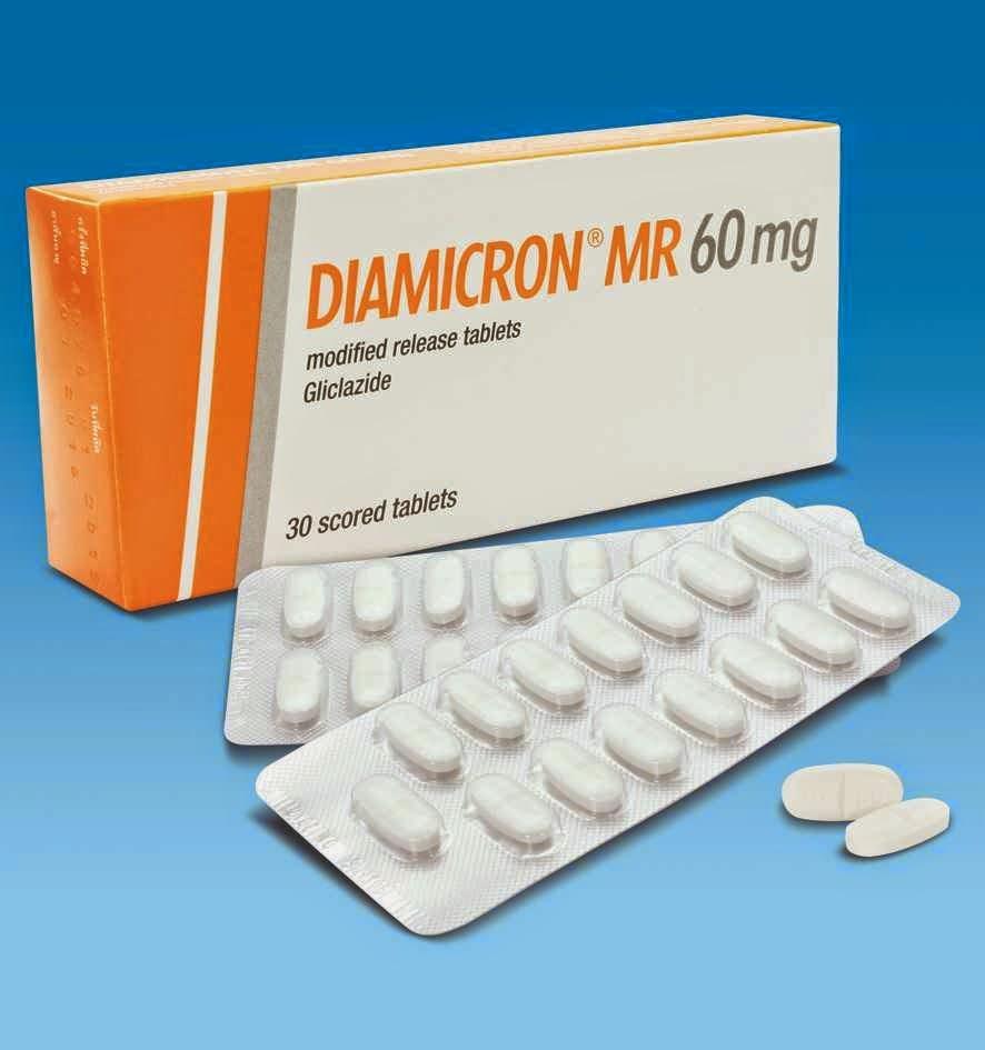 What disease does Diamicron ® (Gliclazide) treat?