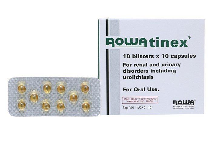 Que savez-vous du médicament Rowatinex traitement des calculs rénaux ?