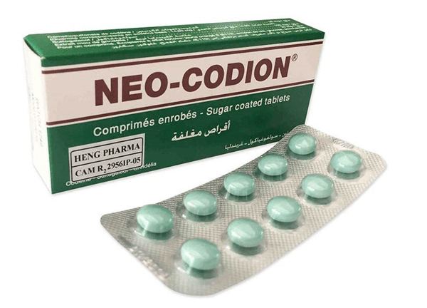 Obat Batuk Neo Codion : Cara Pemakaian dan Yang Perlu Diperhatikan