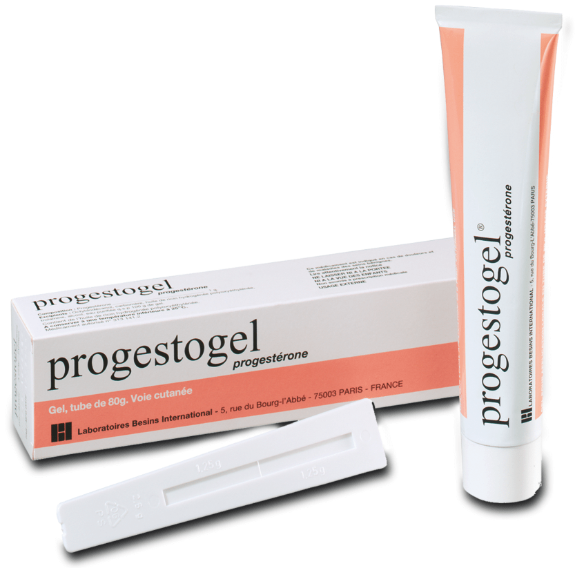 What do you know about Progestogel (progesterone) 1% topical treatment for benign breast pain?