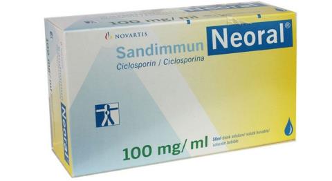 Sandimmun Neoral (cyklosporyna): zastosowania, zastosowania i środki ostrożności