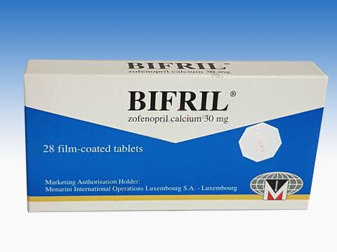 Apa yang perlu Anda ketahui tentang Bifril (zofenopril) dalam pengobatan tekanan darah tinggi