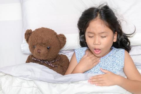 Causes of cough in children at night and treatment