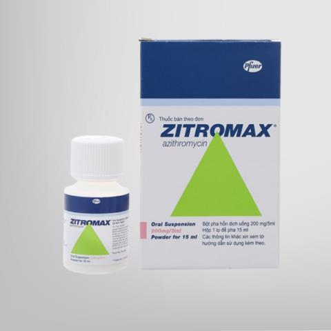Zitromax antibiotic: composition and effective use