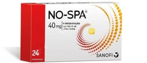 No-spa (drotaverină): controlează durerea în tractul digestiv