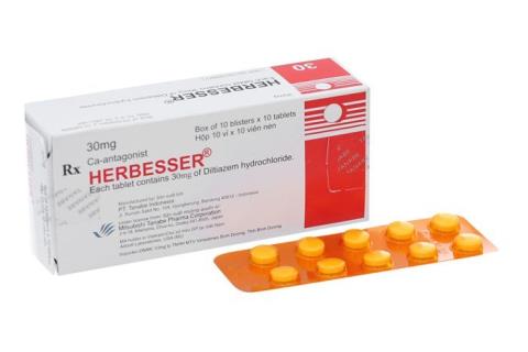 What you need to know about the heart drug Herbesser (diltiazem)