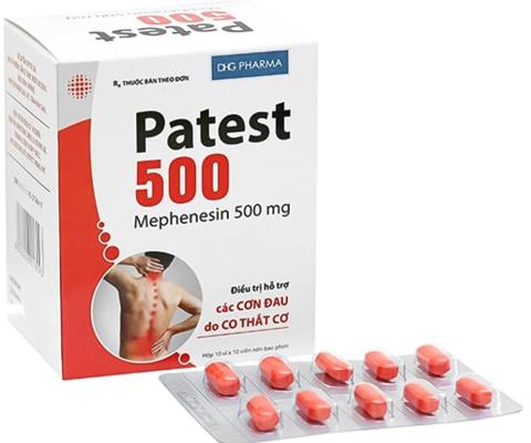 Cosa sai del farmaco Mephenesin?