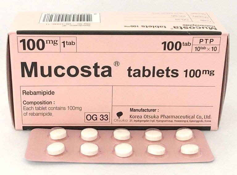 Semua yang anda perlu tahu tentang ubat perut Mucosta (Rebamipide)