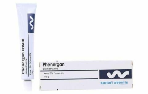 What do you know about Phenergan topical (promethazine)?