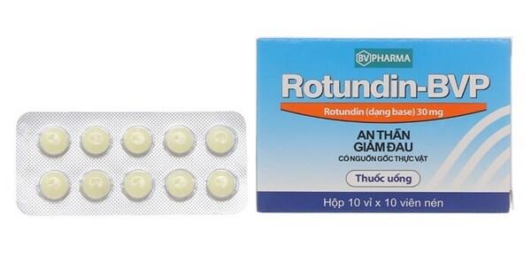 What is Rotundin?  Price, effects and notes when using